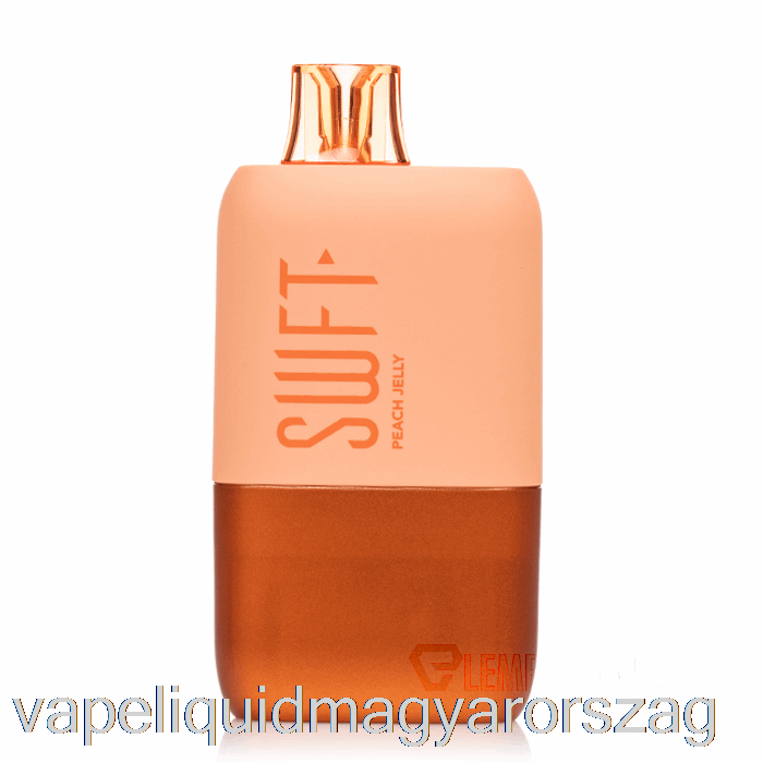 Swft Icon 7500 Intelligens Kijelző Eldobható Barack Jelly Vape Folyadék